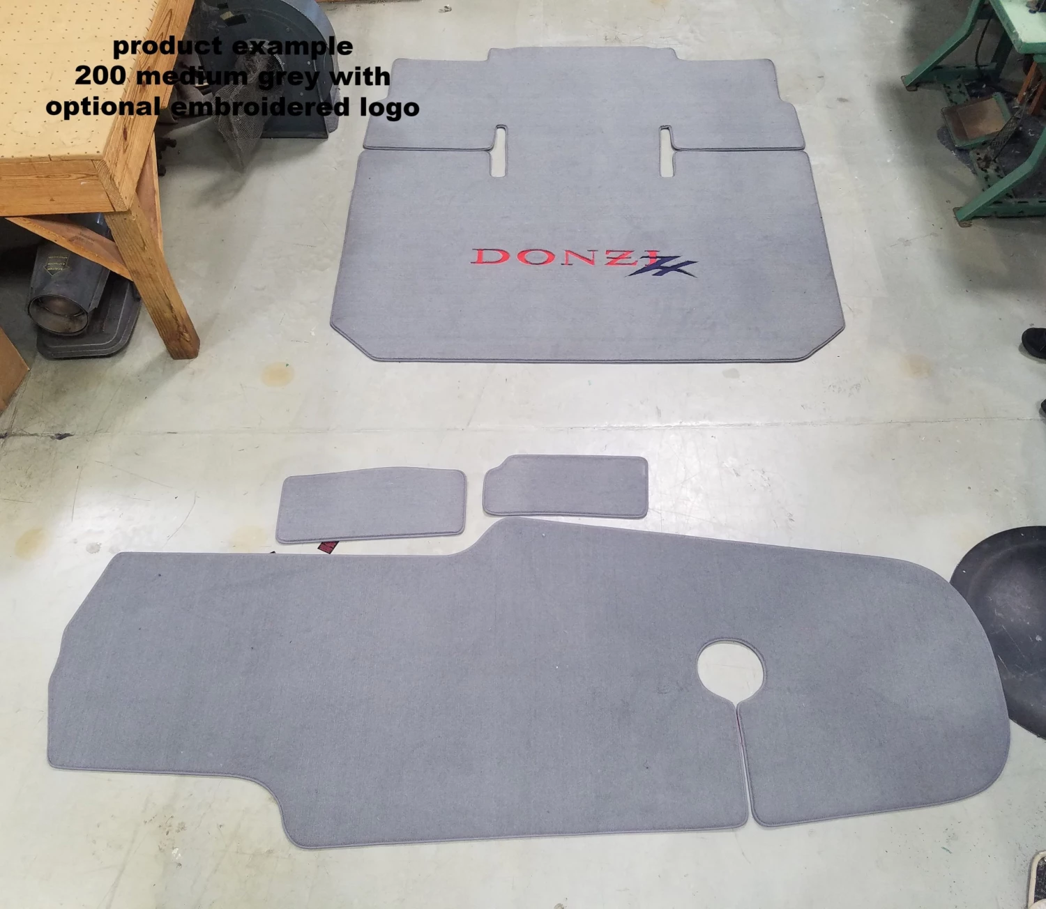 Matworks LTD 2000 Donzi 38' ZX Snap In Boat Carpet 2 Matworks LTD 2000 Donzi 38' ZX Snap In Boat Carpet