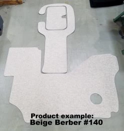 Matworks LTD 2000 Hurricane Sundeck 237 Snap In Boat Carpet