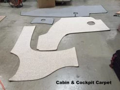 Matworks LTD 2000 Wellcraft 3300 Martinique Snap In Boat Carpet