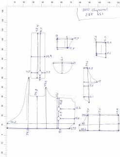 Matworks Ltd Premium Custom Boarding Mats & Snap In Boat Carpet 2000 Chaparral 285 SSI Snap In Boat Carpet
