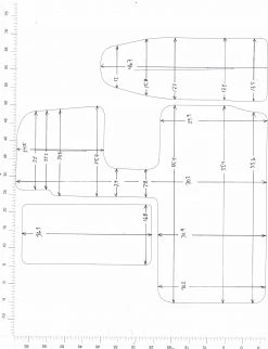 Matworks Ltd Premium Custom Boarding Mats & Snap In Boat Carpet 2000 Cobalt 190 BR Snap In Boat Carpet
