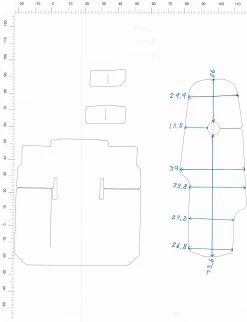 Matworks LTD 2000 Donzi 38' ZX Snap In Boat Carpet