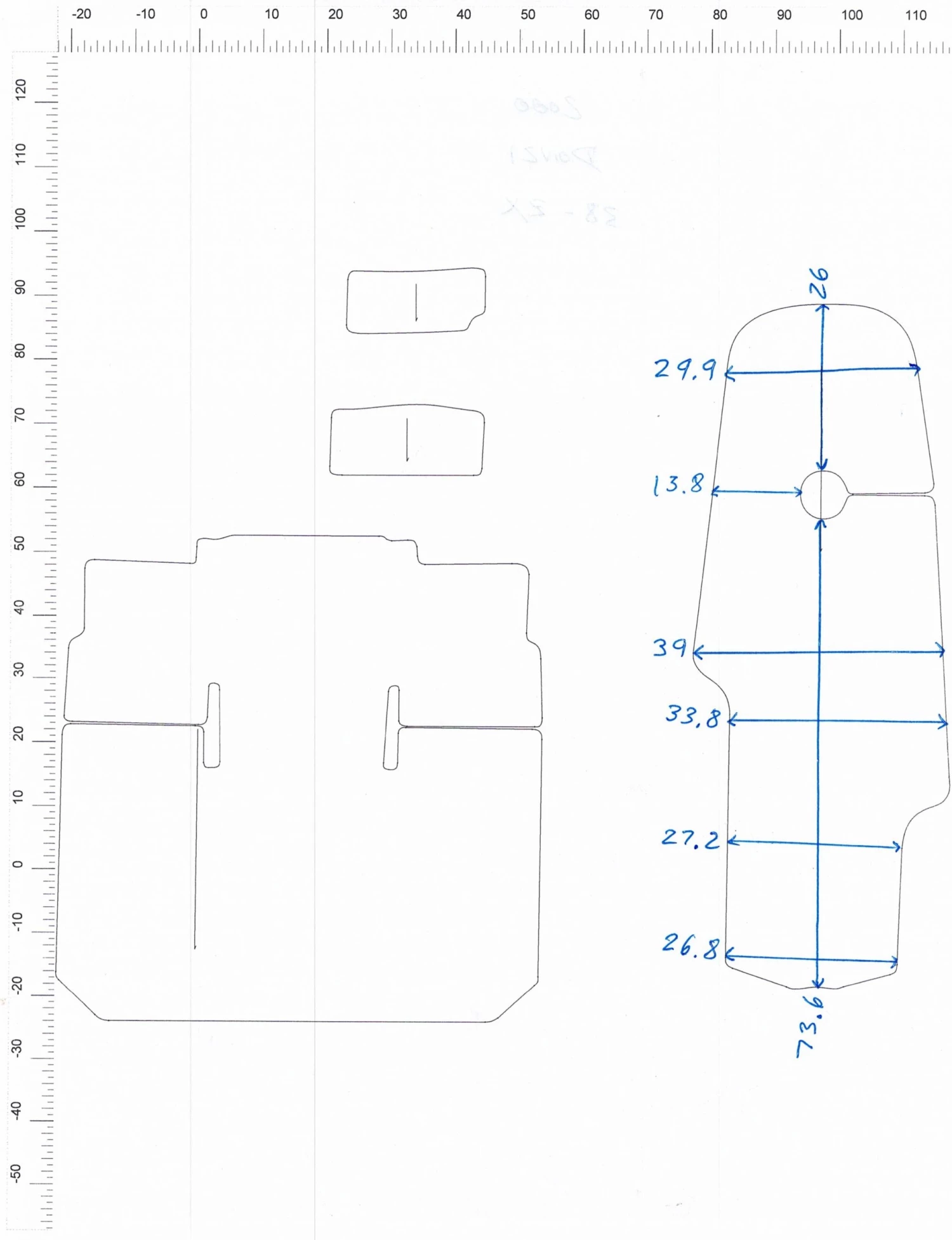 Matworks LTD 2000 Donzi 38' ZX Snap In Boat Carpet 1 Matworks LTD 2000 Donzi 38' ZX Snap In Boat Carpet