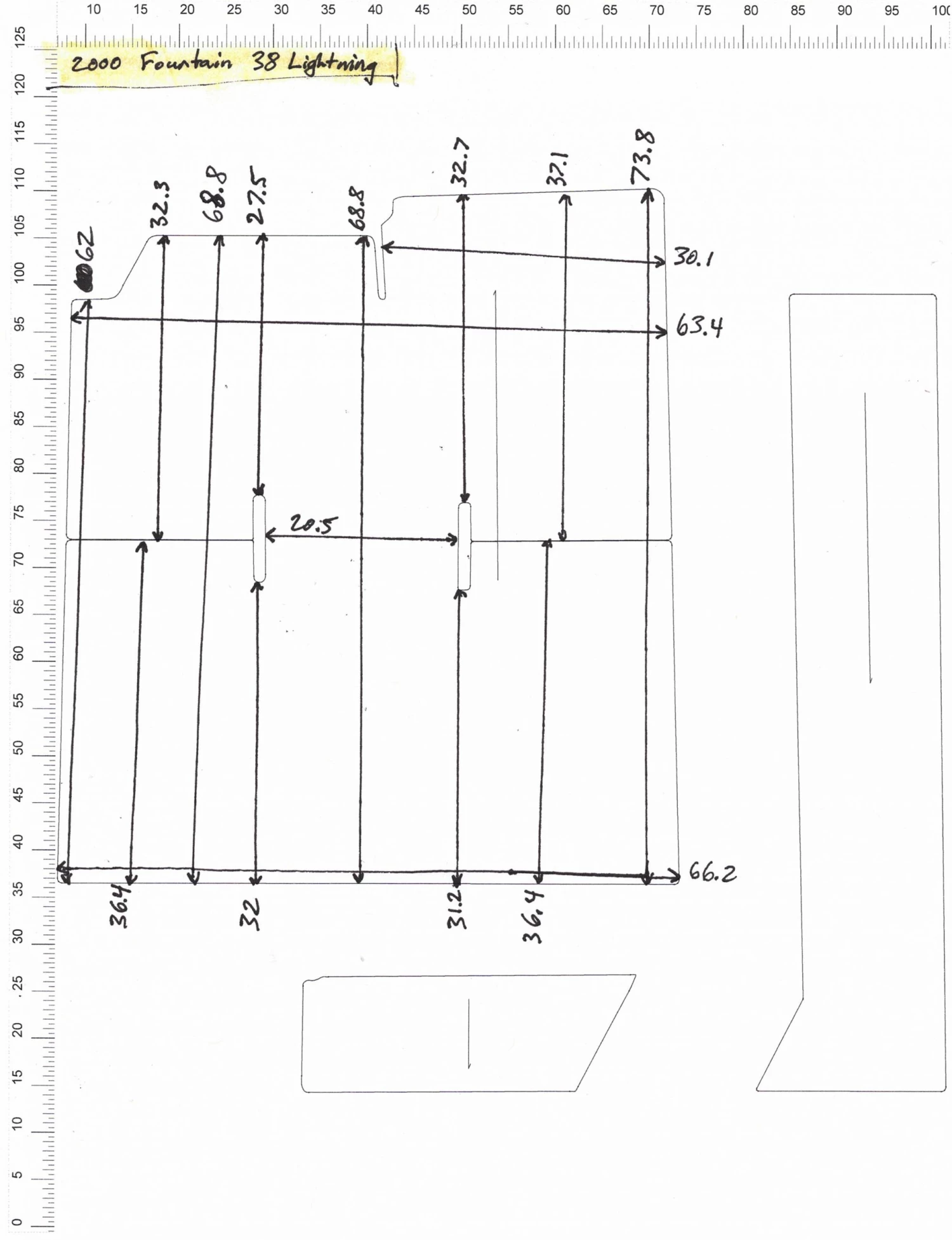 Matworks LTD 2000 Fountain Lightning 38 Snap In Boat Carpet 1 Matworks LTD 2000 Fountain Lightning 38 Snap In Boat Carpet