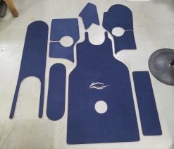 Matworks LTD 2000-2006 Rinker Captiva 232 BR Snap In Boat Carpet