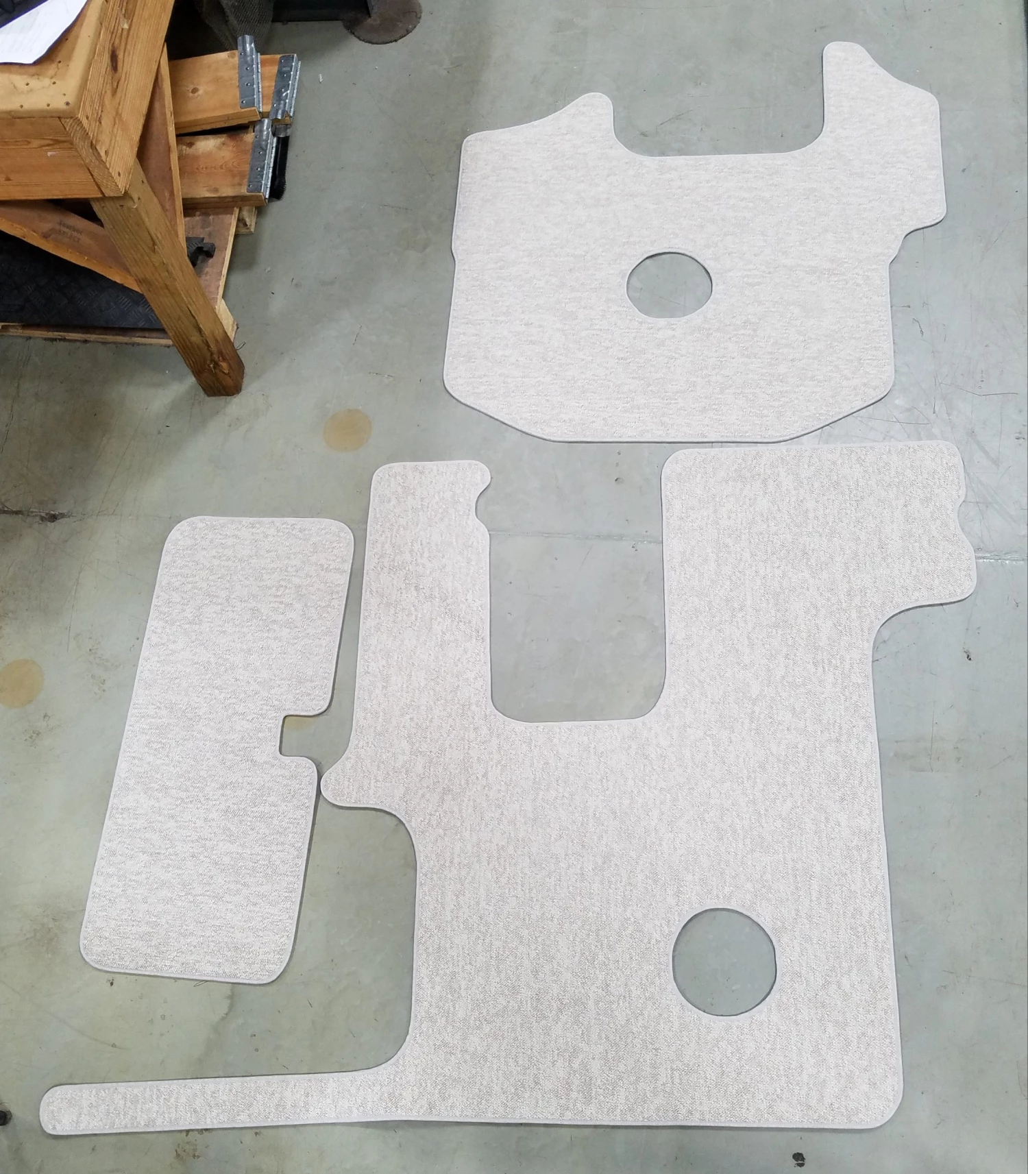 Matworks LTD 2001-2002 Hurricane GS 201 Snap In Boat Carpet 2 Matworks LTD 2001-2002 Hurricane GS 201 Snap In Boat Carpet