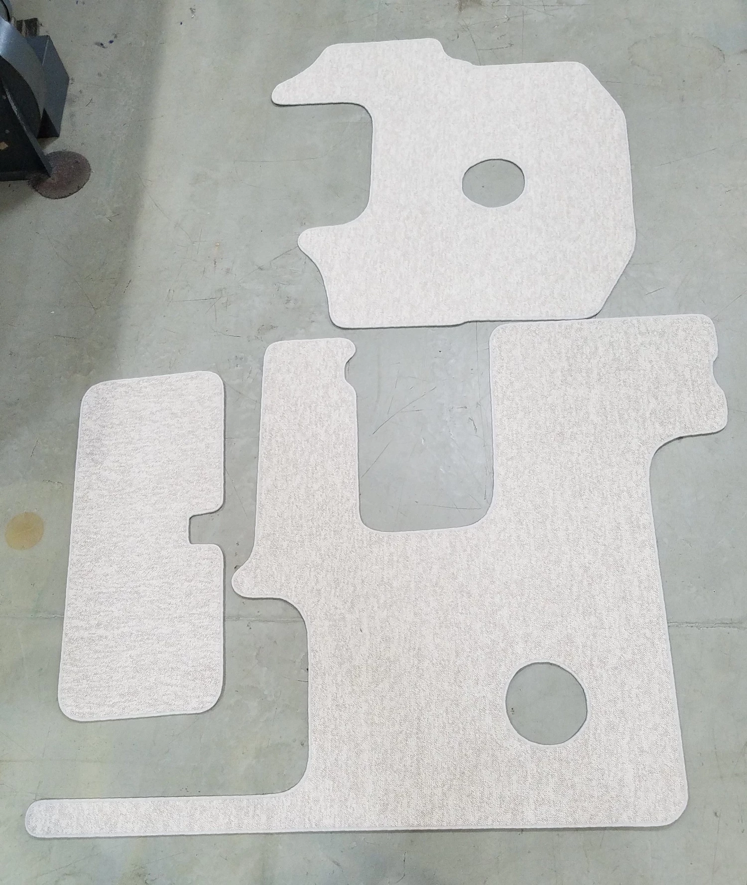 Matworks LTD 2001-2002 Hurricane GS 201 Snap In Boat Carpet 3 Matworks LTD 2001-2002 Hurricane GS 201 Snap In Boat Carpet