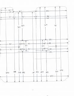 Matworks LTD 2001-2002 35ft Fountain Lightning Snap In Boat Carpet
