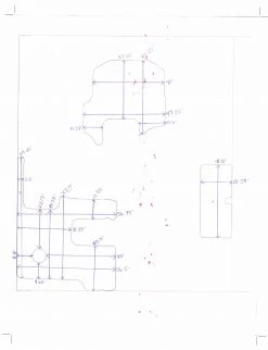 Matworks LTD 2001-2002 Hurricane GS 201 Snap In Boat Carpet