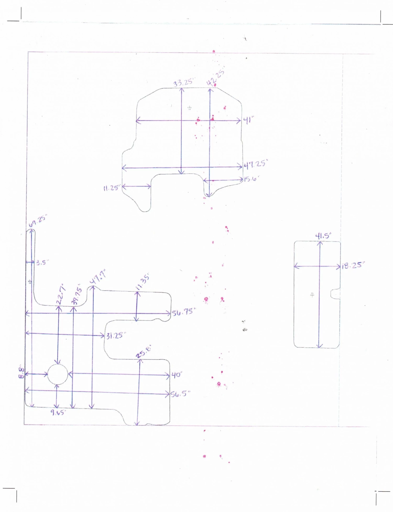 Matworks LTD 2001-2002 Hurricane GS 201 Snap In Boat Carpet 1 Matworks LTD 2001-2002 Hurricane GS 201 Snap In Boat Carpet