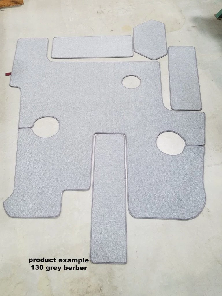 The Matworks LTD 2000-2005 Rinker 212 Captiva Snap In Boat Carpet 11 The Matworks LTD 2000-2005 Rinker 212 Captiva Snap In Boat Carpet