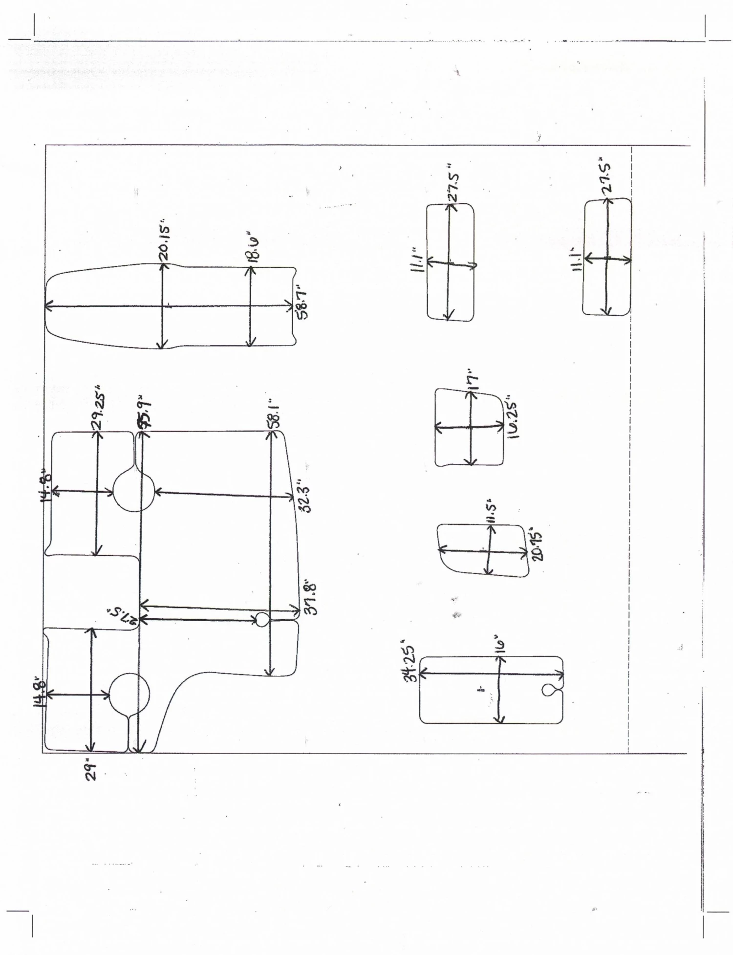 Matworks LTD 2000-2008 Chaparral 220 SSI Snap In Boat Carpet 1 Matworks LTD 2000-2008 Chaparral 220 SSI Snap In Boat Carpet