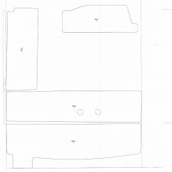 Matworks LTD 2001 Four Winns 328 Vista Snap In Boat Carpet