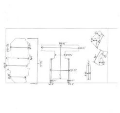Matworks LTD 2001-2004 Mainship Pilot 34 Snap In Boat Carpet