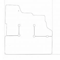 Matworks Ltd Premium Custom Boarding Mats & Snap In Boat Carpet 2001 Powerquest 290 Enticer FX Snap In Carpet