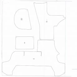 Matworks LTD 2002-2006 Regal 4260 Snap In Boat Carpet