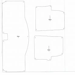 Matworks LTD 2001 Tracker Tahoe 204 Snap In Boat Carpet