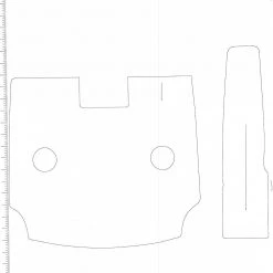 Matworks LTD 2001 Cobalt 232 BR Snap In Boat Carpet