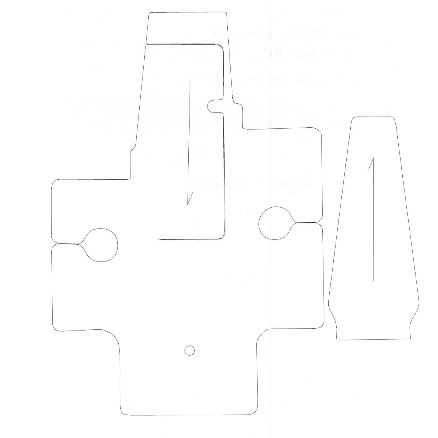 Matworks LTD 2001 Crownline 266 BR Snap In Boat Carpet 1 Matworks LTD 2001 Crownline 266 BR Snap In Boat Carpet