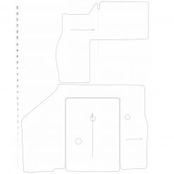 Matworks LTD 2001 Monterey 302 Cruiser Snap In Boat Carpet