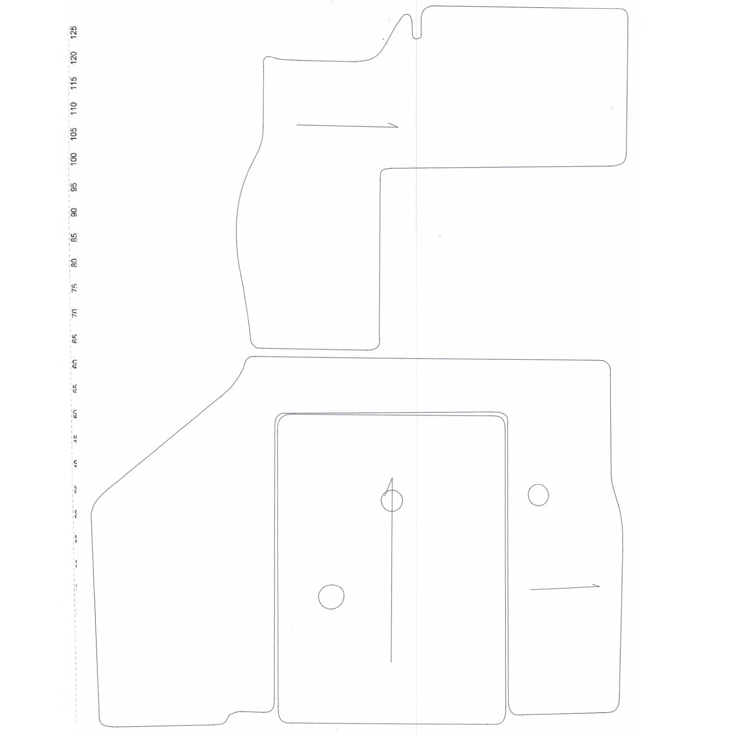 Matworks LTD 2001 Monterey 302 Cruiser Snap In Boat Carpet 2 Matworks LTD 2001 Monterey 302 Cruiser Snap In Boat Carpet