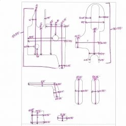 Matworks LTD 2001 Rinker Siesta 243 Snap In Boat Carpet