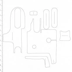 Matworks LTD 2001 Rinker Siesta 243 Snap In Boat Carpet