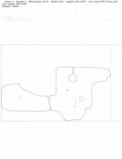 Matworks LTD 2001 Ebbtide 210 Campione Snap In Boat Carpet