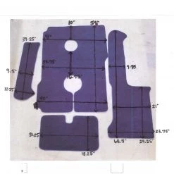 Matworks LTD 2001 Hurricane 196 Fundeck Snap In Boat Carpet