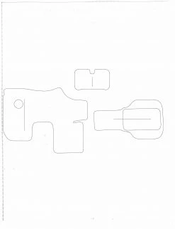 Matworks LTD 2001 Hurricane 217 SunDeck Snap In Boat Carpet