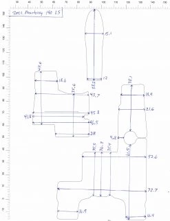 Matworks LTD 2001 Monterey 190 LS Snap In Boat Carpet