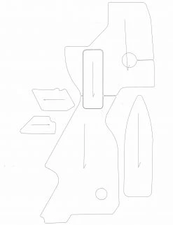 Matworks LTD 2000-2001 Rinker Captiva 272 Snap In Boat Carpet