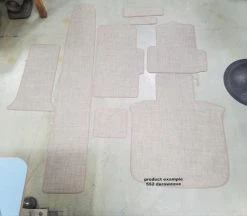 Matworks LTD 2000-2002 Cobalt 262 Snap In Boat Carpet