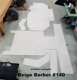 Matworks LTD 2001-2004 Mainship Pilot 34 Snap In Boat Carpet