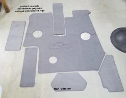 The Matworks LTD 2000-2005 Rinker 212 Captiva Snap In Boat Carpet 17 The Matworks LTD 2000-2005 Rinker 212 Captiva Snap In Boat Carpet