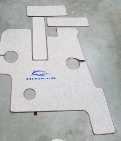 The Matworks LTD 2000-2005 Rinker 212 Captiva Snap In Boat Carpet 16 The Matworks LTD 2000-2005 Rinker 212 Captiva Snap In Boat Carpet