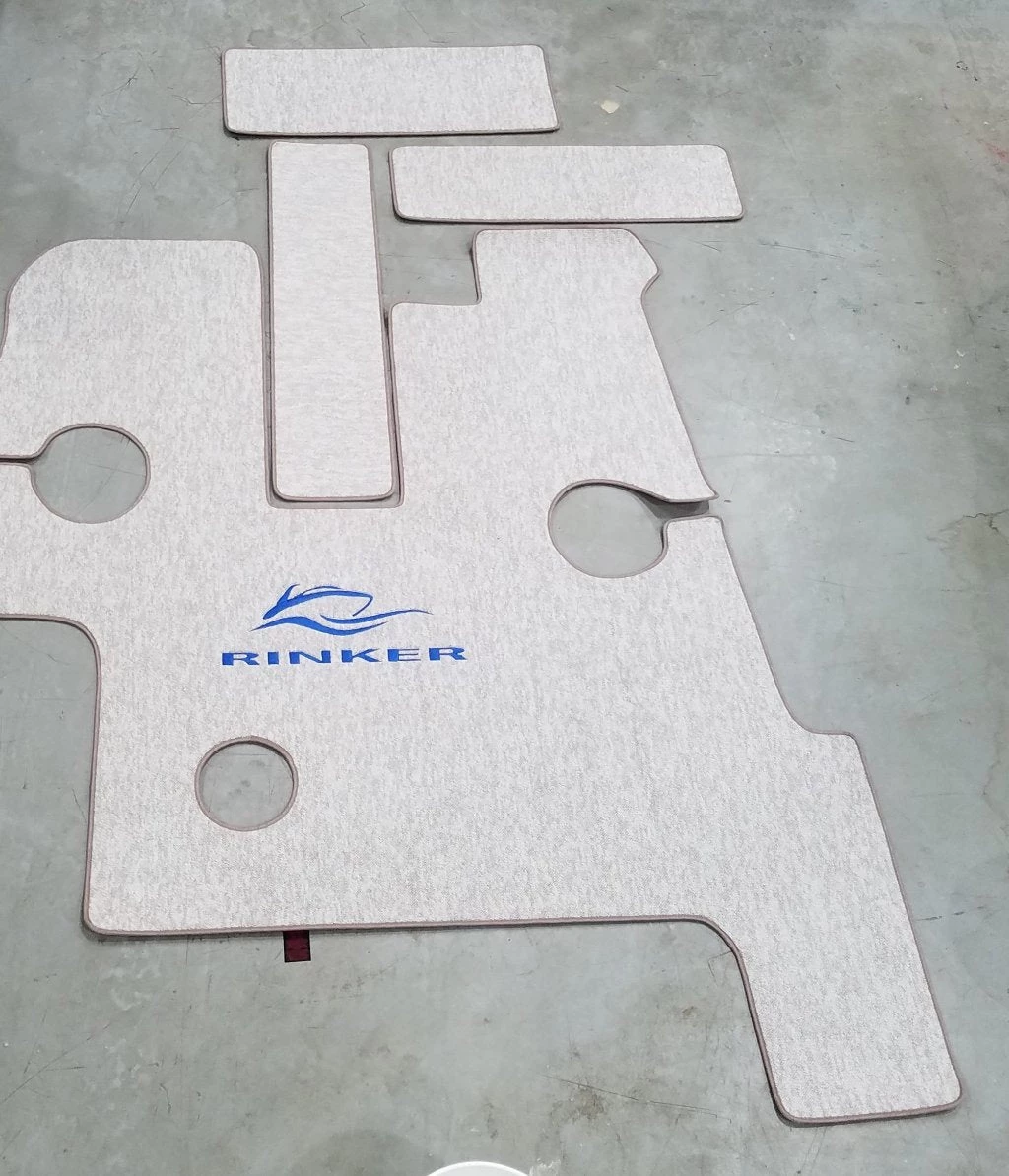 The Matworks LTD 2000-2005 Rinker 212 Captiva Snap In Boat Carpet 5 The Matworks LTD 2000-2005 Rinker 212 Captiva Snap In Boat Carpet