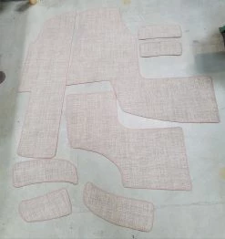 Matworks LTD 2001 Silverton 35OC Snap In Boat Carpet