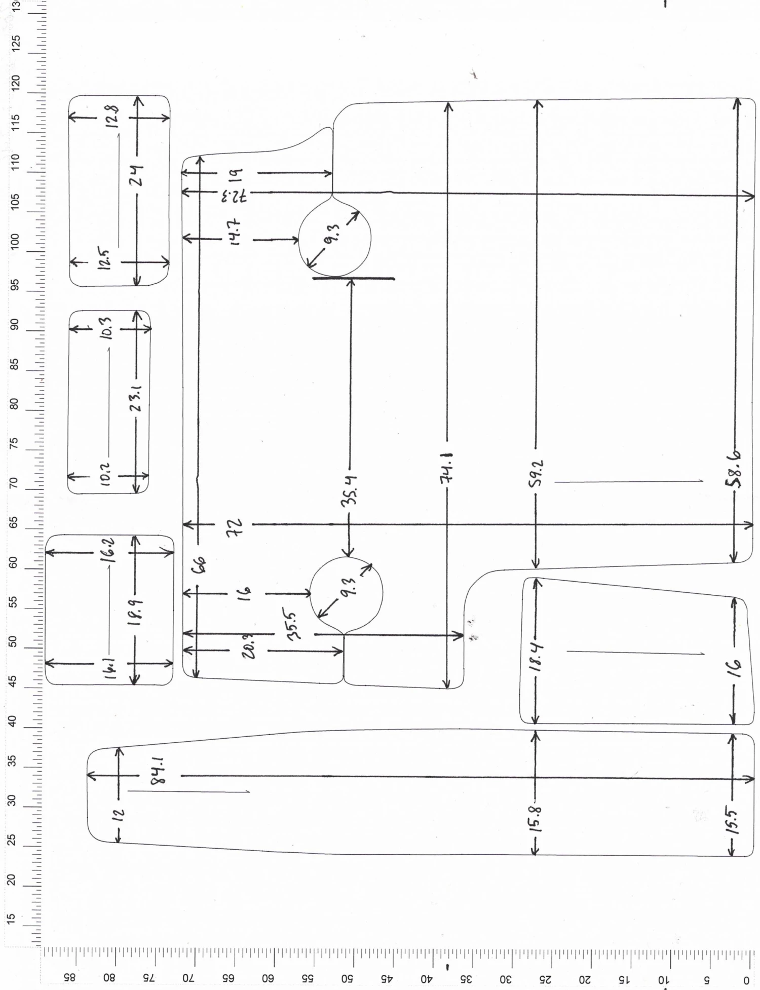 Matworks LTD 2000-2004 Cobalt 246 Snap In Boat Carpet 1 Matworks LTD 2000-2004 Cobalt 246 Snap In Boat Carpet