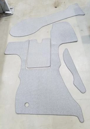 Matworks LTD 2002-2007 Chaparral Sunesta 254 Snap In Boat Carpet 4 Matworks LTD 2002-2007 Chaparral Sunesta 254 Snap In Boat Carpet