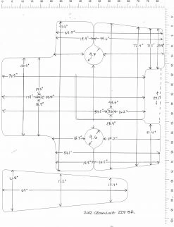 Matworks LTD 2002-2005 Crownline 225 USHAPED BENCH SEAT Snap In Boat Carpet