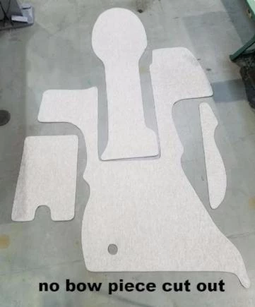 Matworks LTD 2002-2007 Chaparral Sunesta 254 Snap In Boat Carpet 7 Matworks LTD 2002-2007 Chaparral Sunesta 254 Snap In Boat Carpet