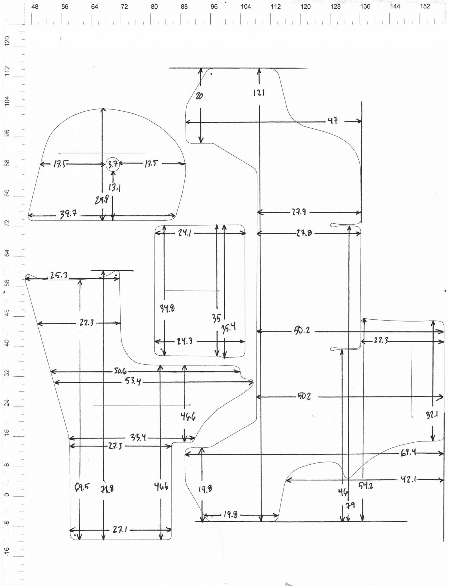 Matworks LTD 2002-2006 Regal 4260 Snap In Boat Carpet 1 Matworks LTD 2002-2006 Regal 4260 Snap In Boat Carpet