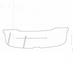 Matworks LTD 2002-2007 Cobalt 240 SWIM PLATFORM Snap In Boat Carpet