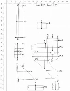 Matworks LTD 2002-2007 Cobalt 240 Snap In Boat Carpet