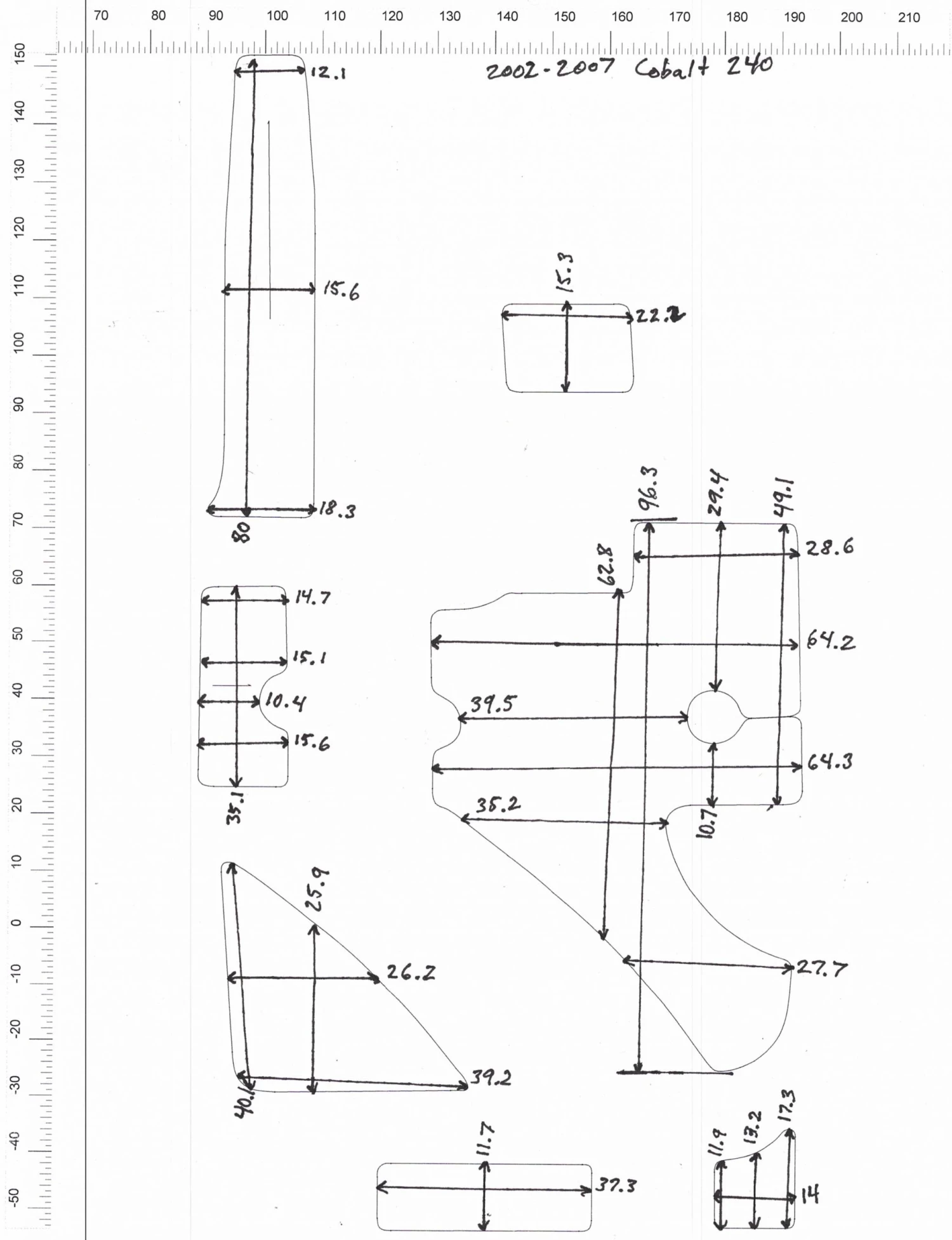Matworks LTD 2002-2007 Cobalt 240 Snap In Boat Carpet 1 Matworks LTD 2002-2007 Cobalt 240 Snap In Boat Carpet