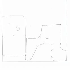 Matworks LTD 2002 Bayliner Ciera 245 Snap In Boat Carpet
