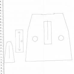 Matworks LTD 2002 Crownline 192 BR Snap In Boat Carpet