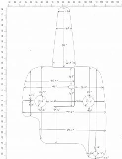 Matworks LTD 2002 Crownline 210 BR Snap In Boat Carpet