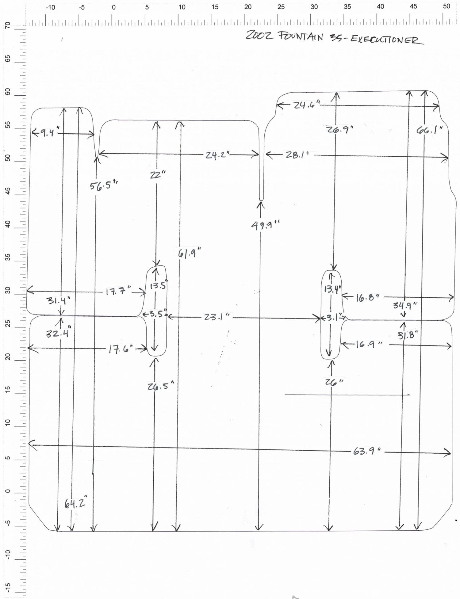 Matworks LTD 2002 Fountain Executioner 35 Snap In Boat Carpet 1 Matworks LTD 2002 Fountain Executioner 35 Snap In Boat Carpet